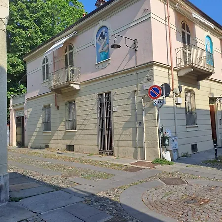 Lägenhet Liberty House 1 Private Parking Parco Dora 5 Minuti